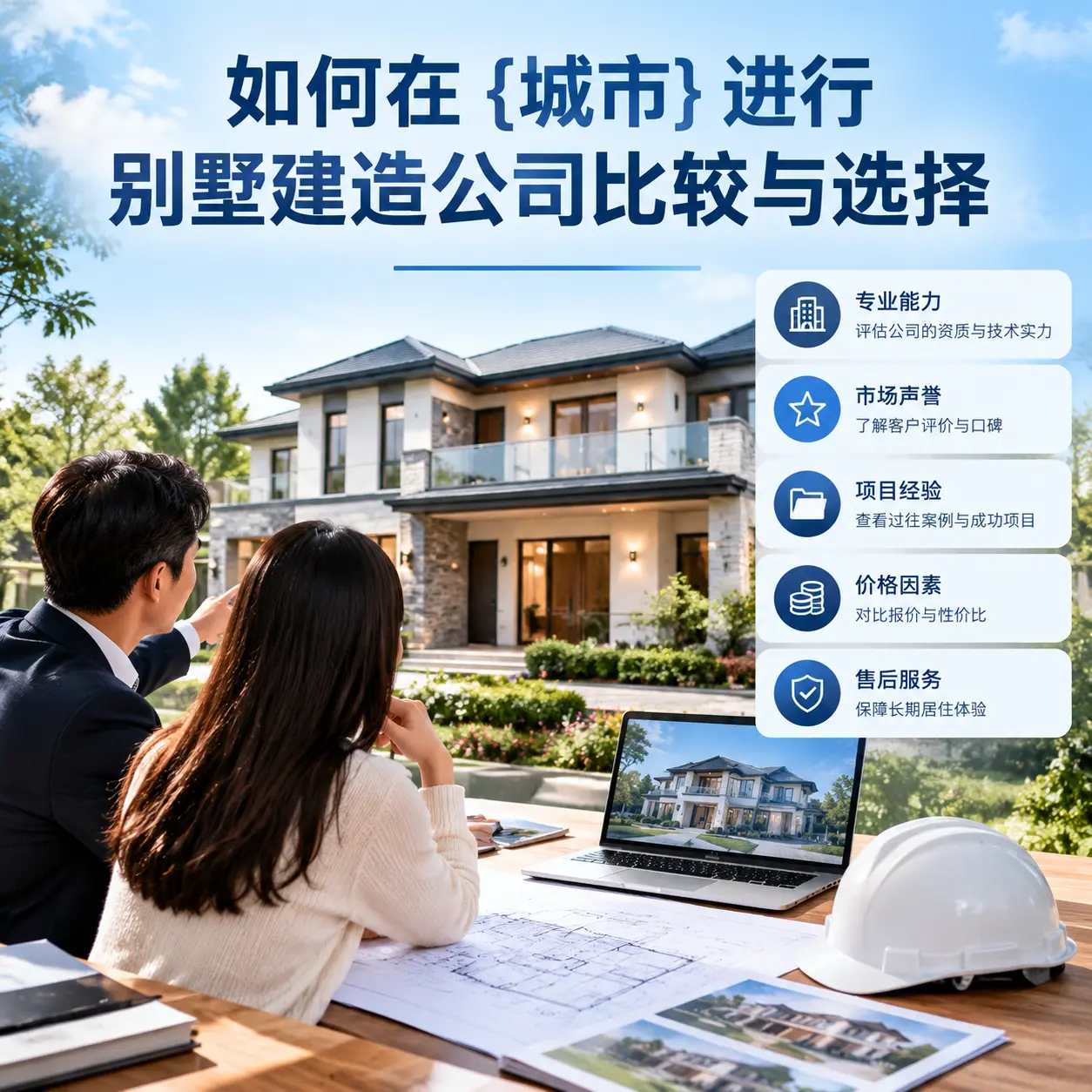 如何在 山西 进行别墅建造公司比较与选择
