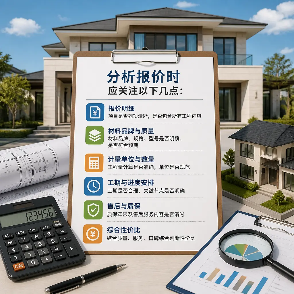 如何在 山西 进行别墅建造公司比较与选择