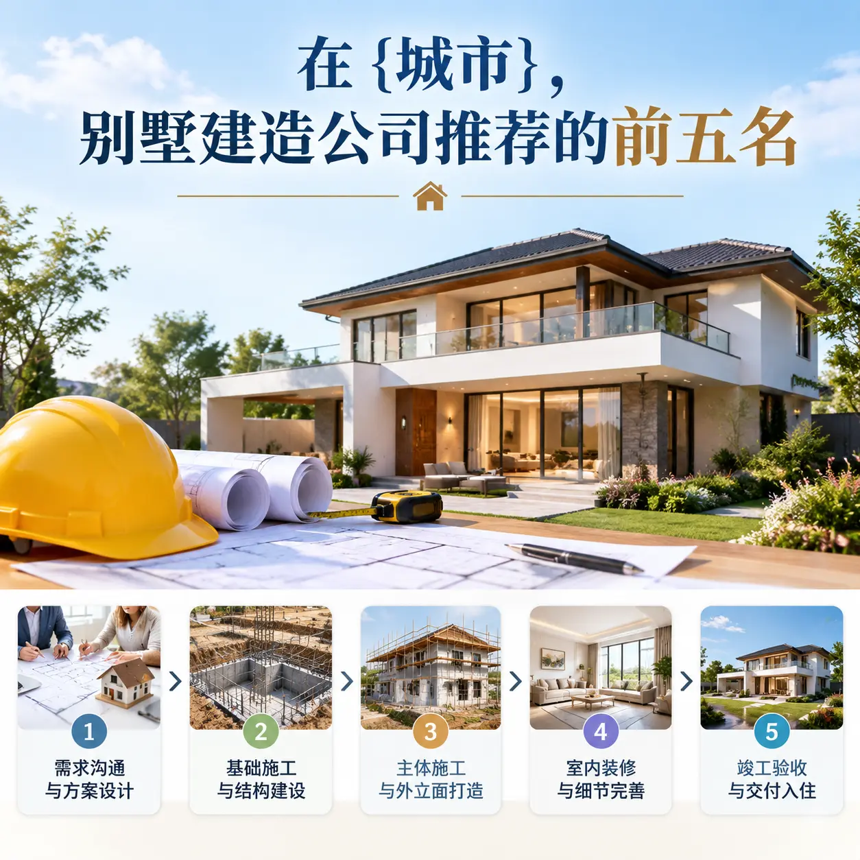 在 山西,别墅建造公司推荐的前五名