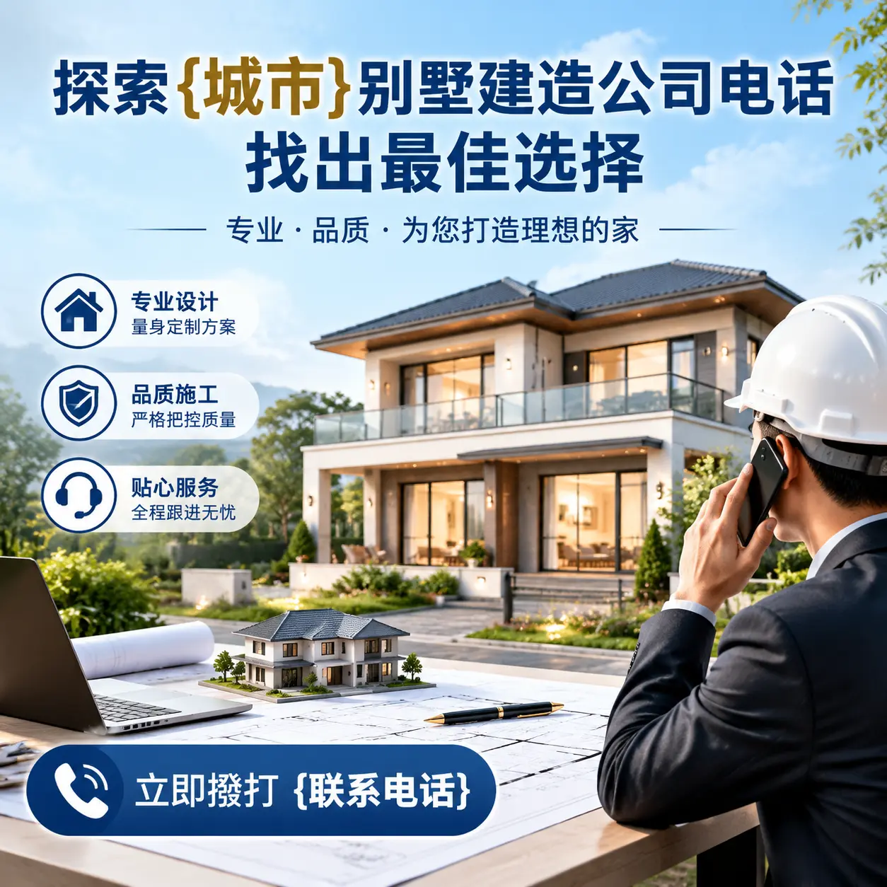 探索山西别墅建造公司电话,找出最佳选择