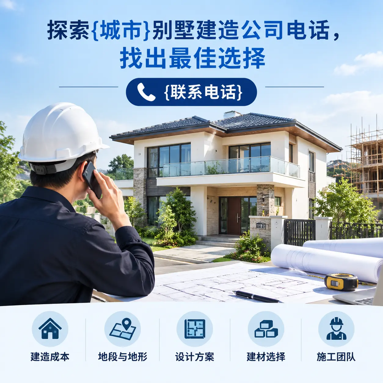 探索山西别墅建造公司电话,找出最佳选择