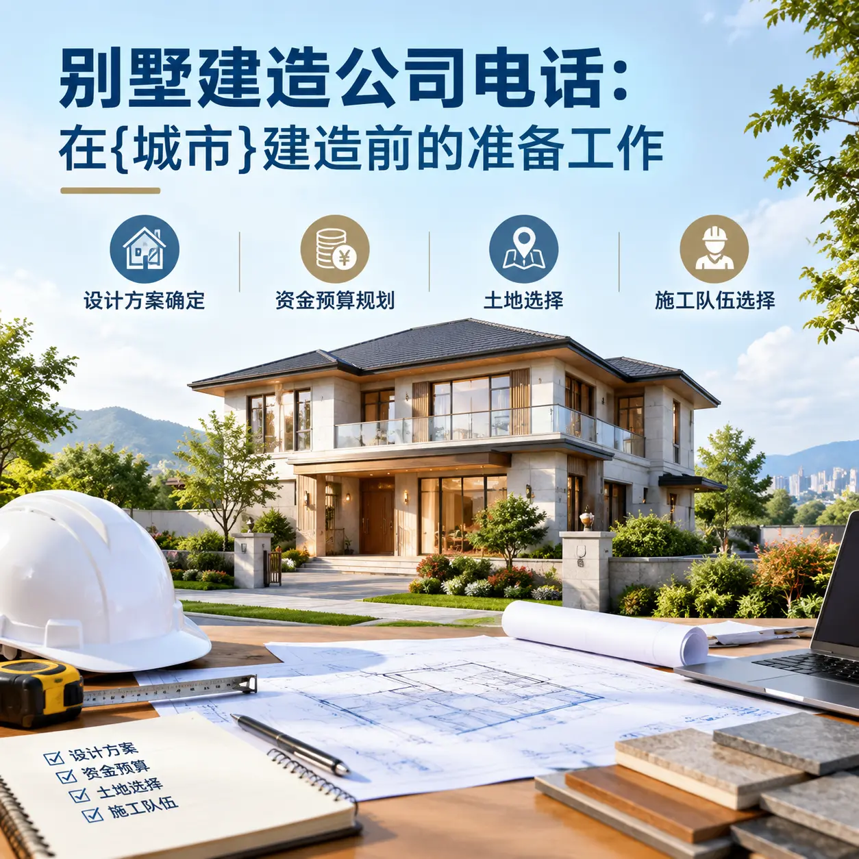 别墅建造公司电话:在山西建造前的准备工作