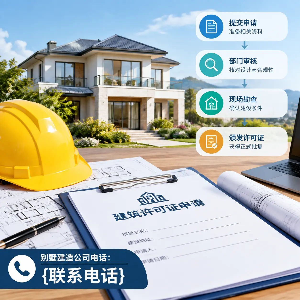 别墅建造公司电话:在山西建造前的准备工作