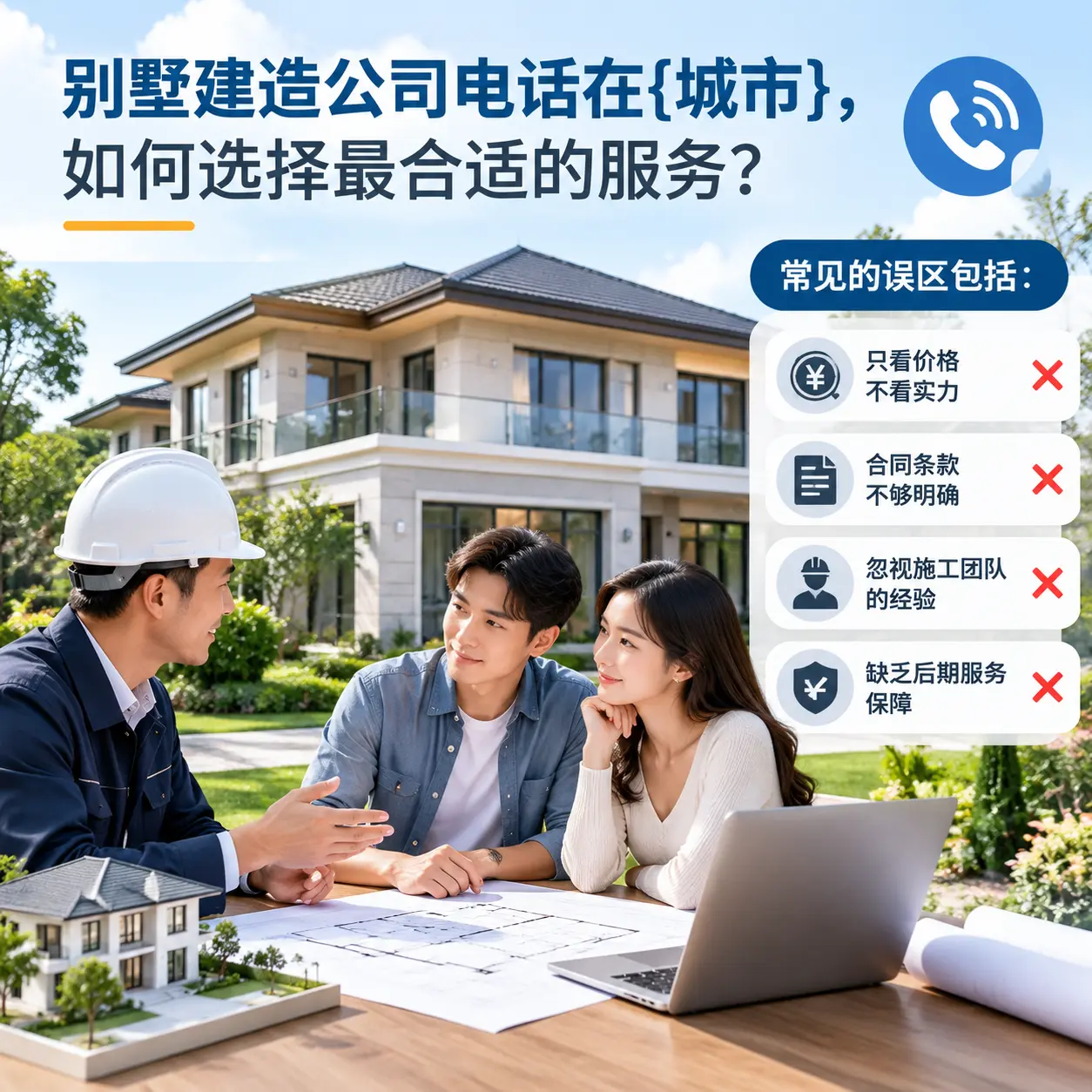 别墅建造公司电话在山西,如何选择最合适的服务?