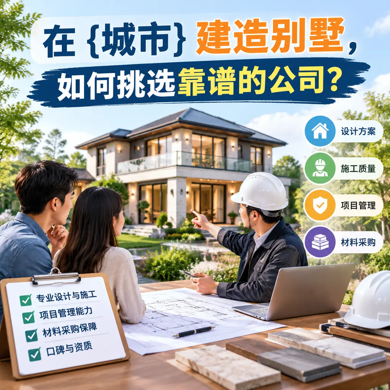在 山西 建造别墅,如何挑选靠谱的公司?