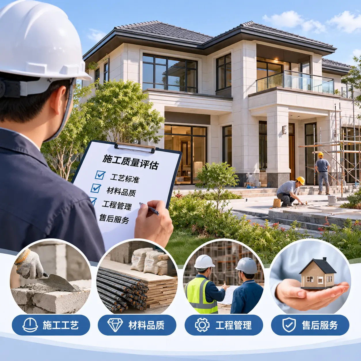 在 山西 建造别墅,如何挑选靠谱的公司?