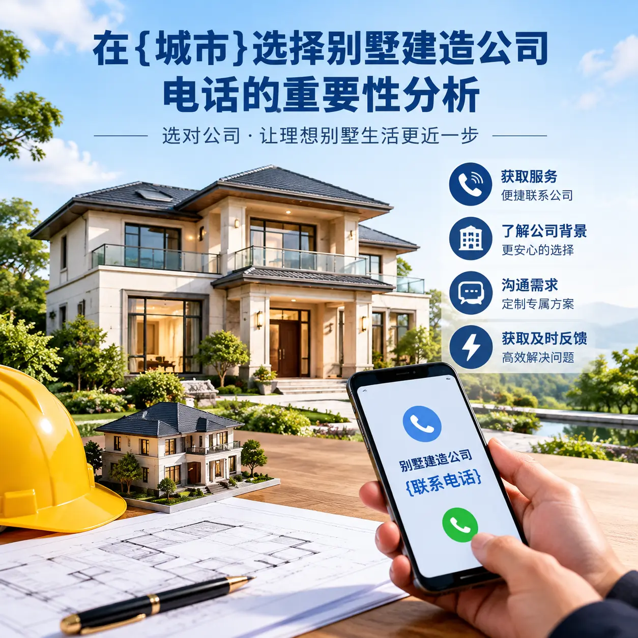 在山西选择别墅建造公司电话的重要性分析