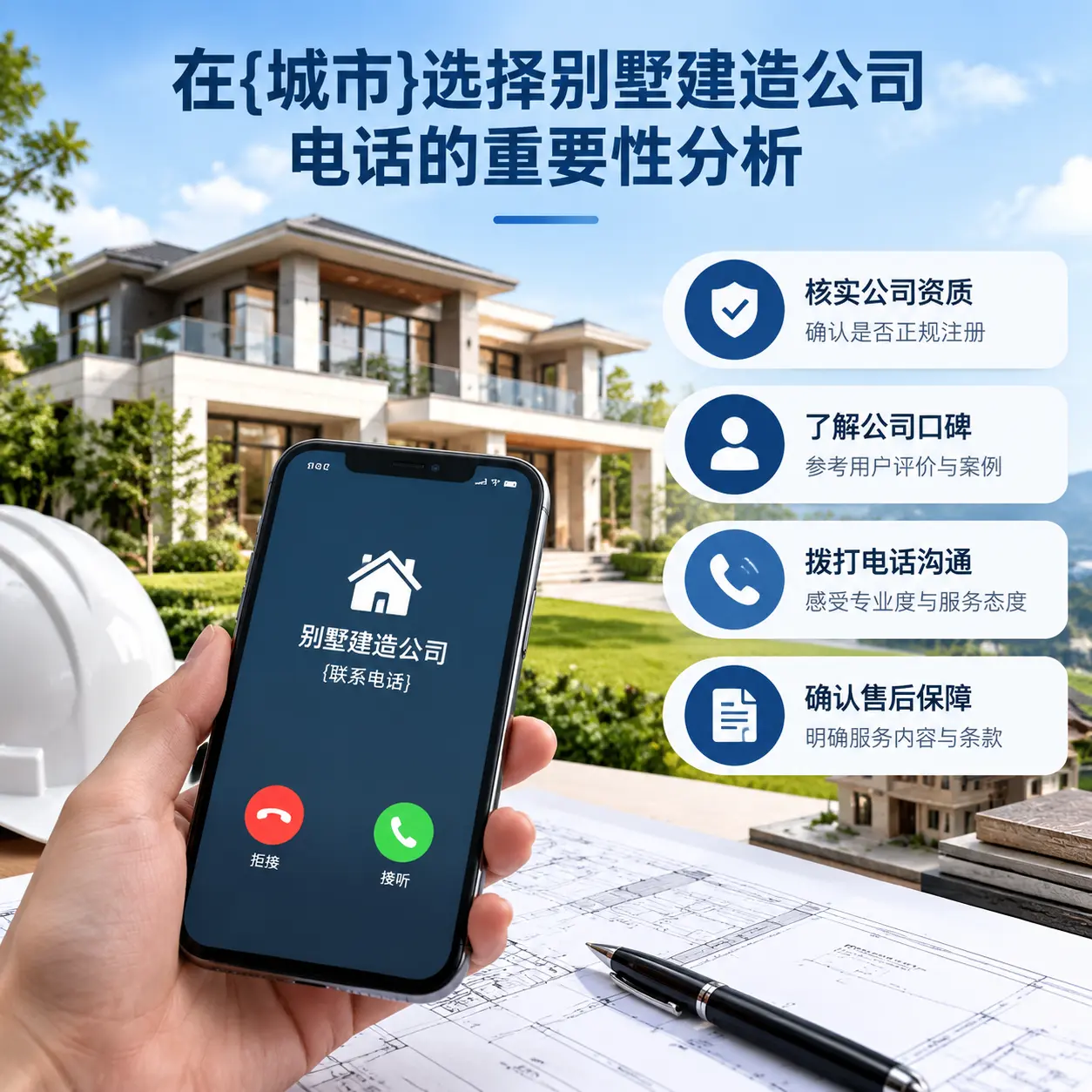 在山西选择别墅建造公司电话的重要性分析