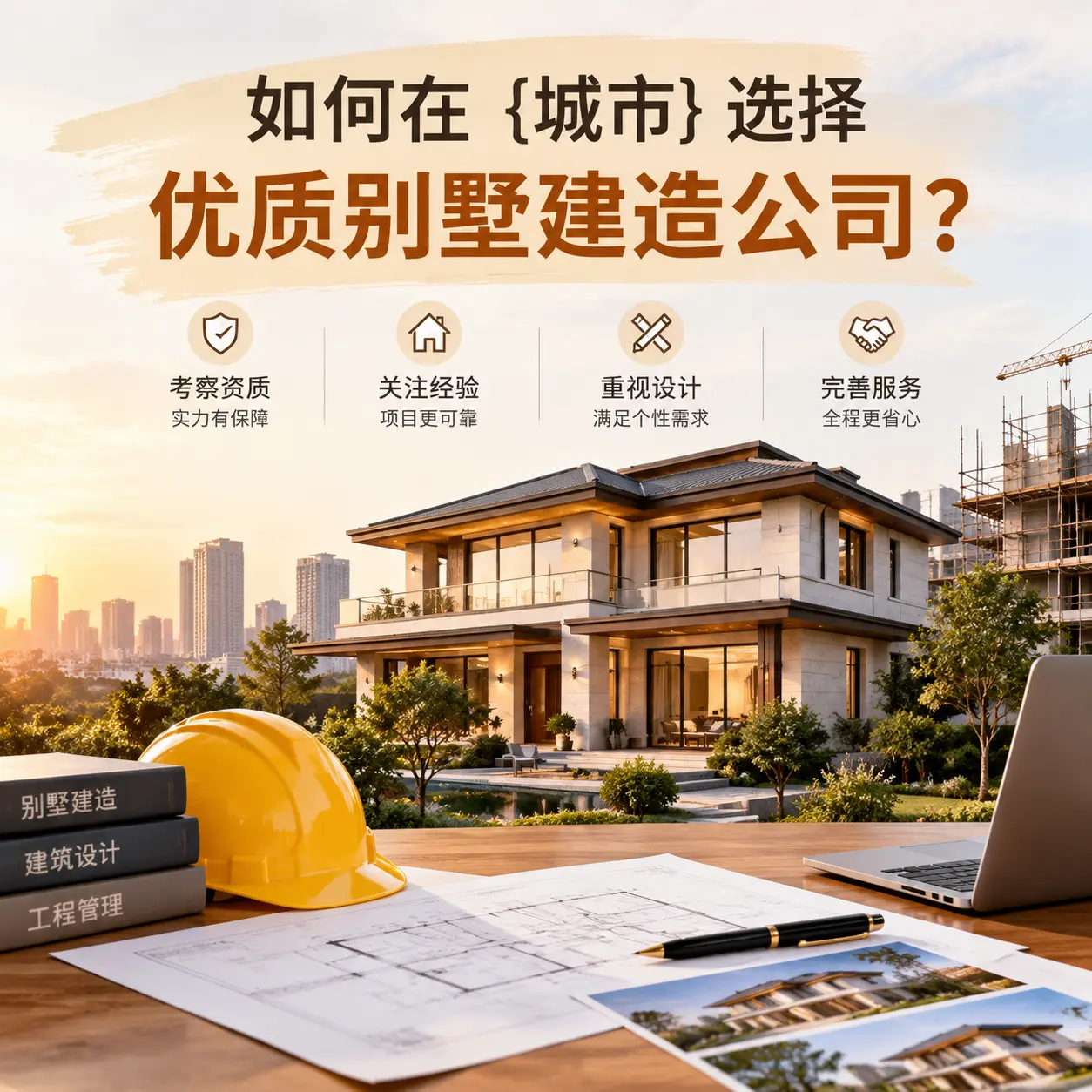 如何在 山西 选择优质别墅建造公司?