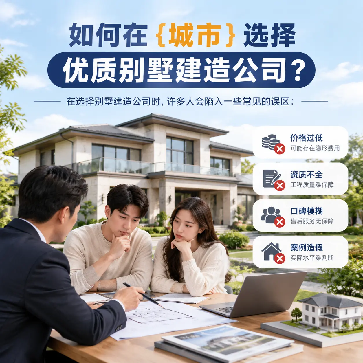 如何在 山西 选择优质别墅建造公司?