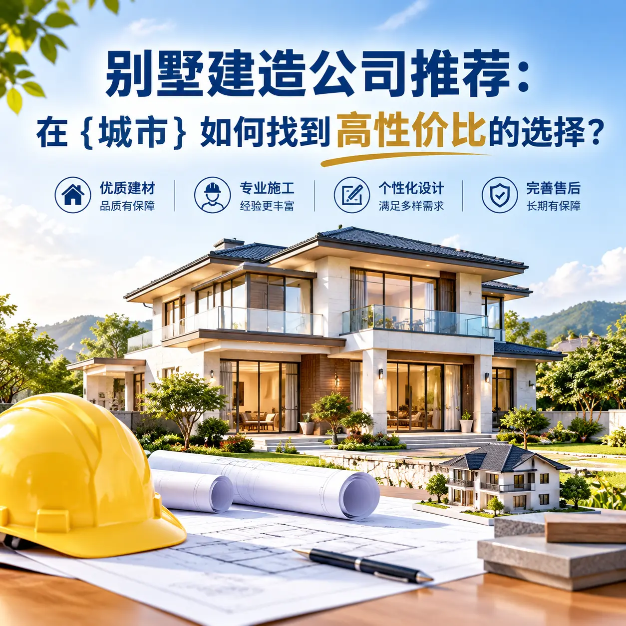 别墅建造公司推荐：在 山西 如何找到高性价比的选择？