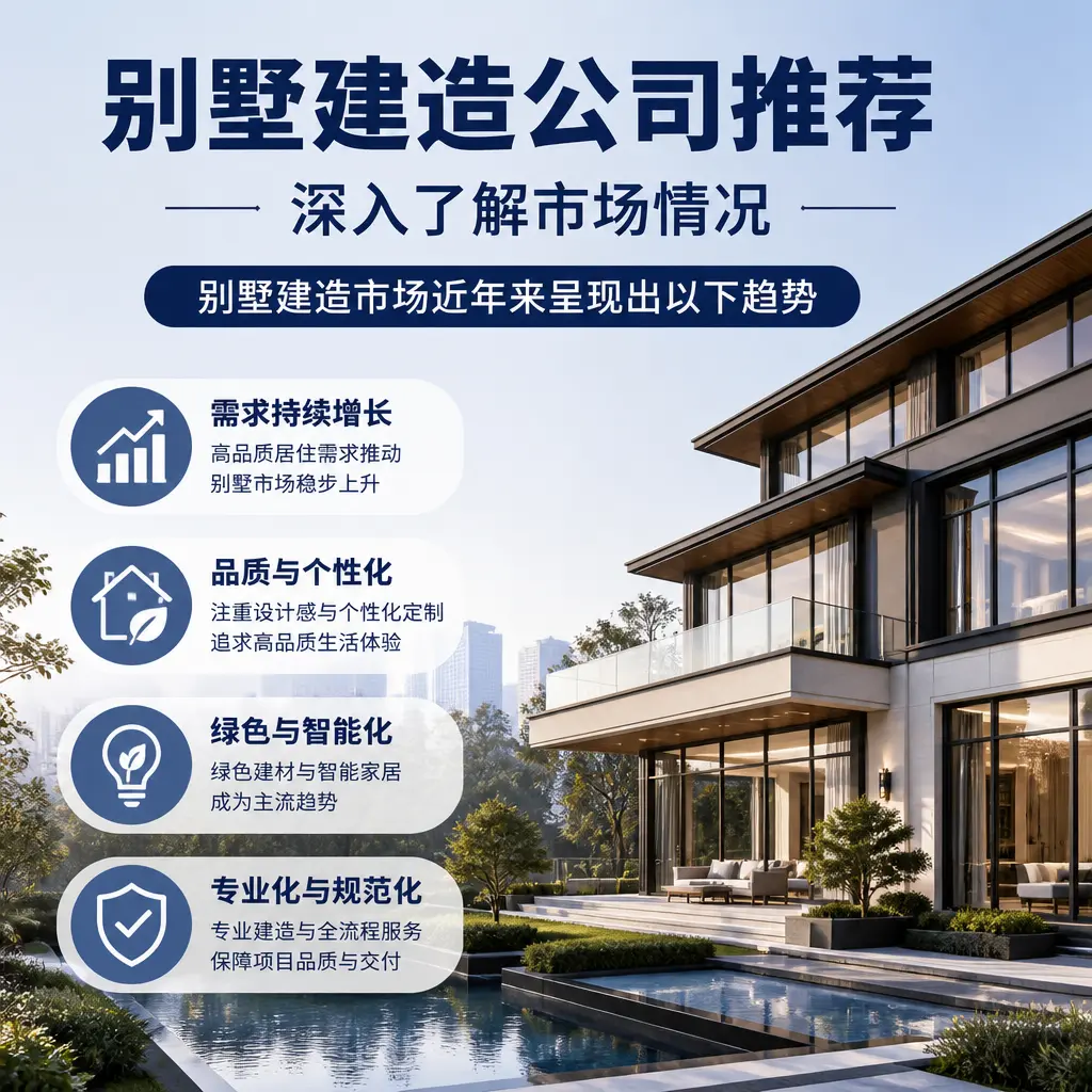 别墅建造公司推荐：深入了解 山西 的市场情况