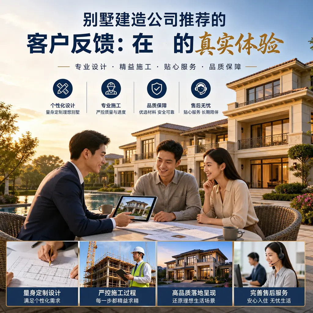 别墅建造公司推荐的客户反馈：在 山西 的真实体验