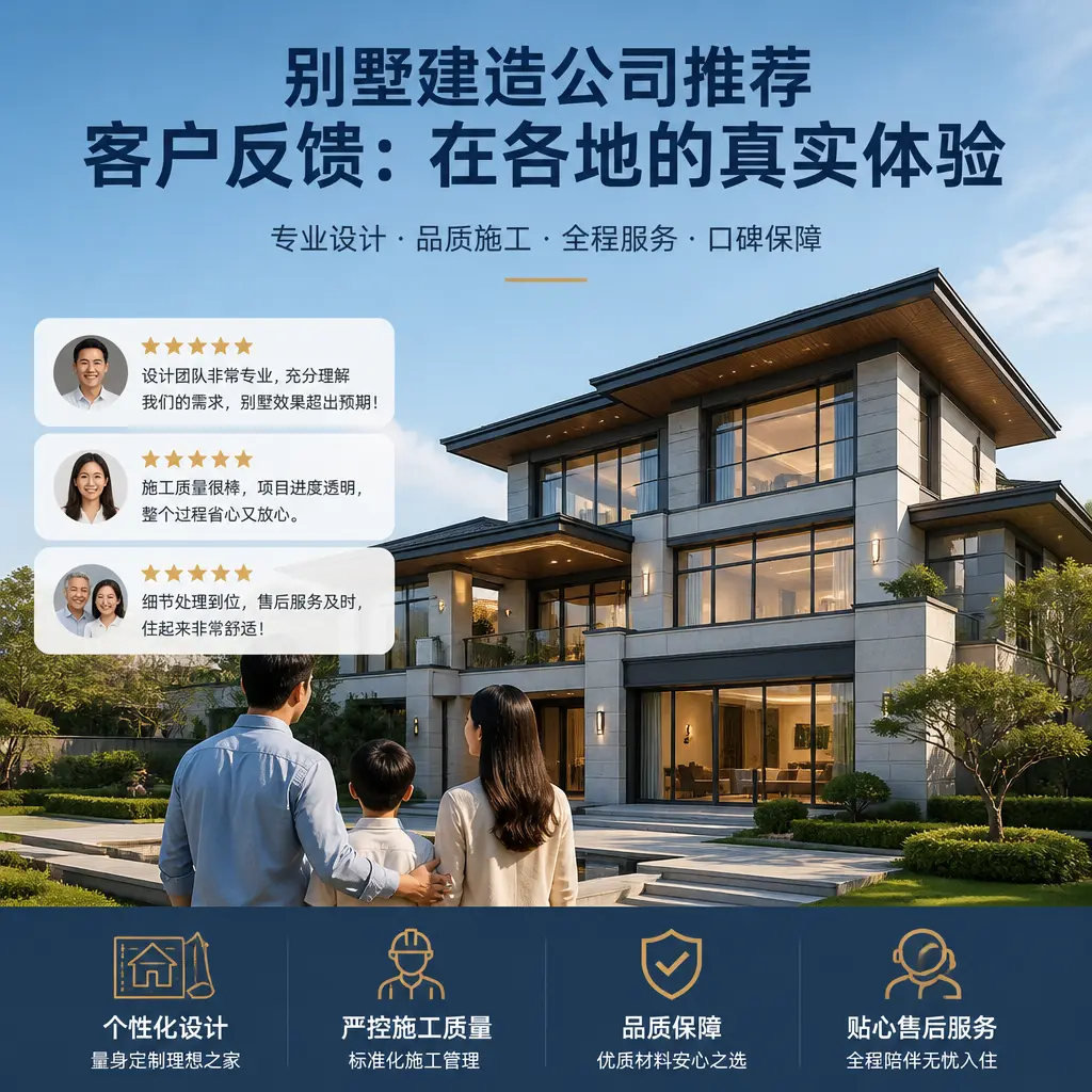 别墅建造公司推荐的客户反馈：在 山西 的真实体验