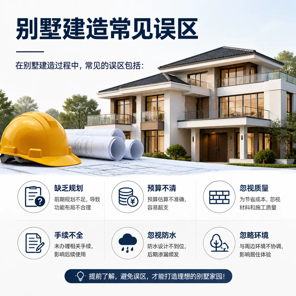 山西别墅建造公司电话，这些问题你必须提前了解