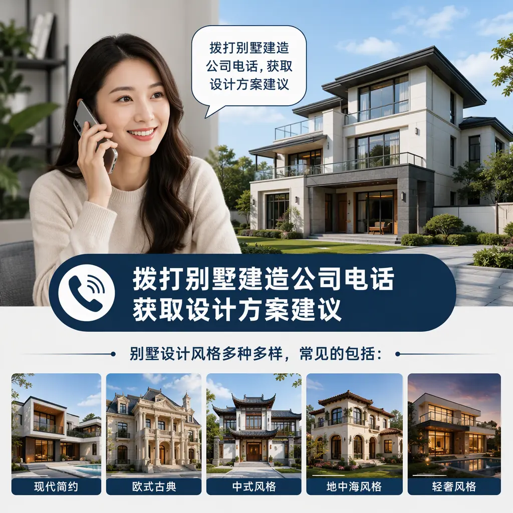 拨打山西别墅建造公司电话,获取设计方案建议