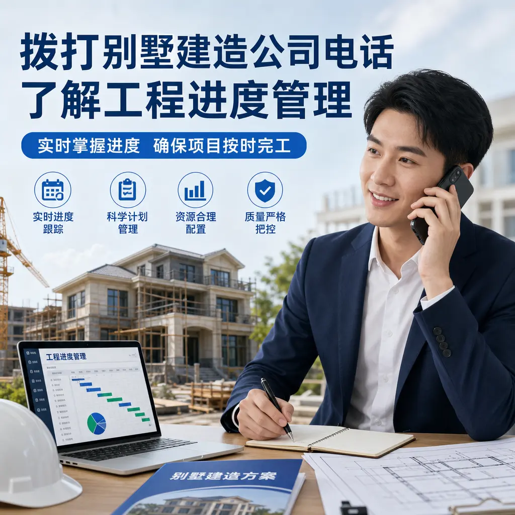 拨打山西别墅建造公司电话,了解工程进度管理