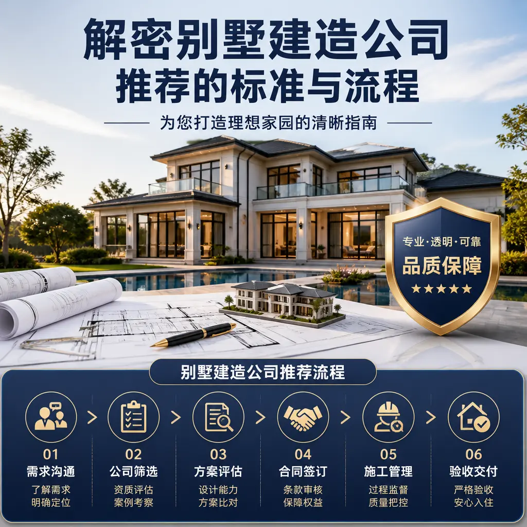 解密别墅建造公司推荐的标准与流程在 山西
