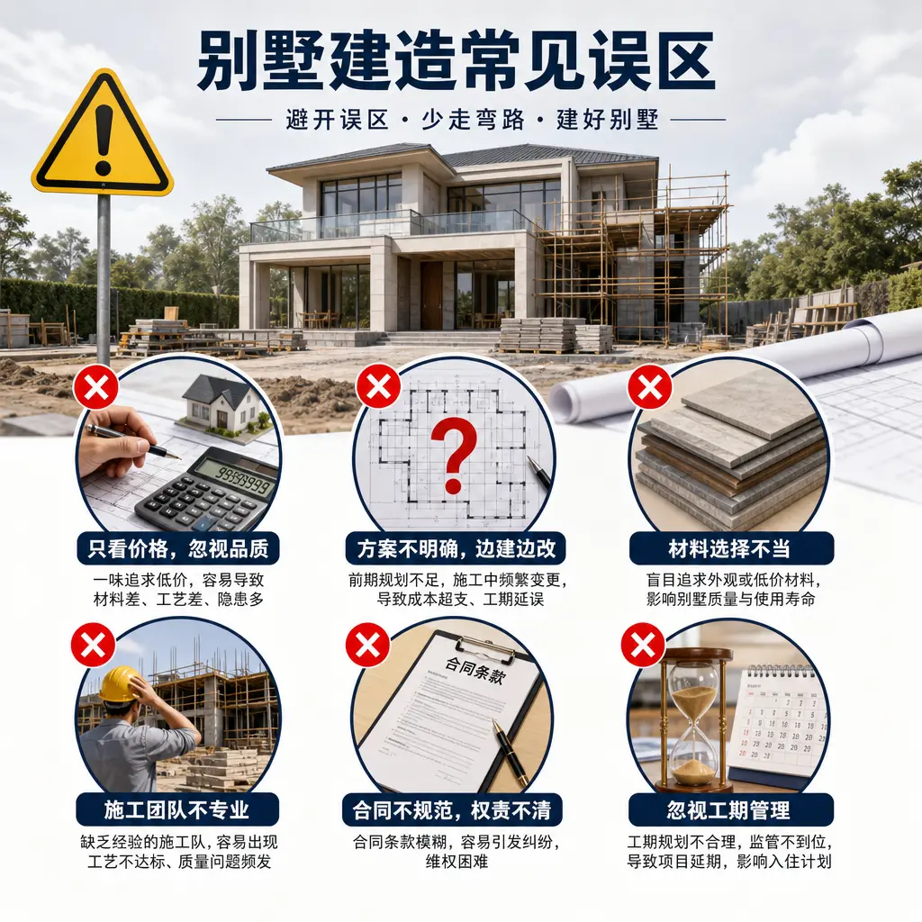 解密别墅建造公司推荐的标准与流程在 山西