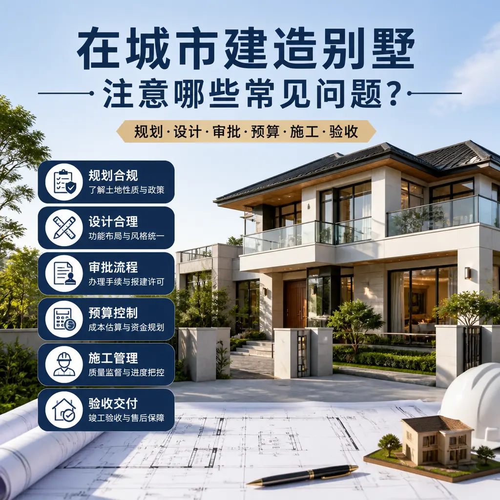 在 山西 建造别墅，注意哪些常见问题？