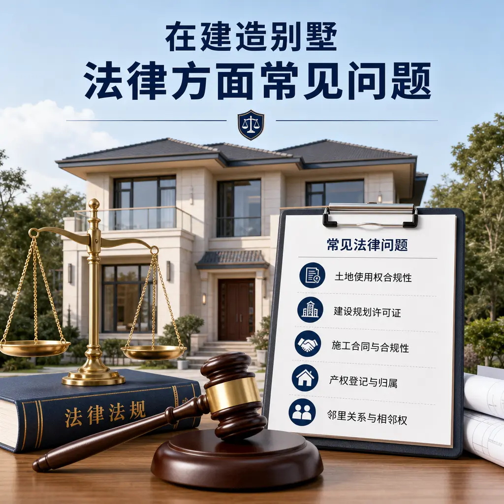 在 山西 建造别墅，注意哪些常见问题？